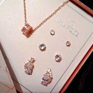 plated gold Gift set HOST PICK yay 😁🤩😍🙏💞💖